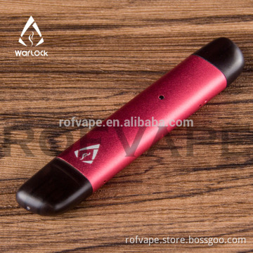 100% Authentic Rofvape Warlock Peas Kit with 1.8ml and 400mAh vape pen battery